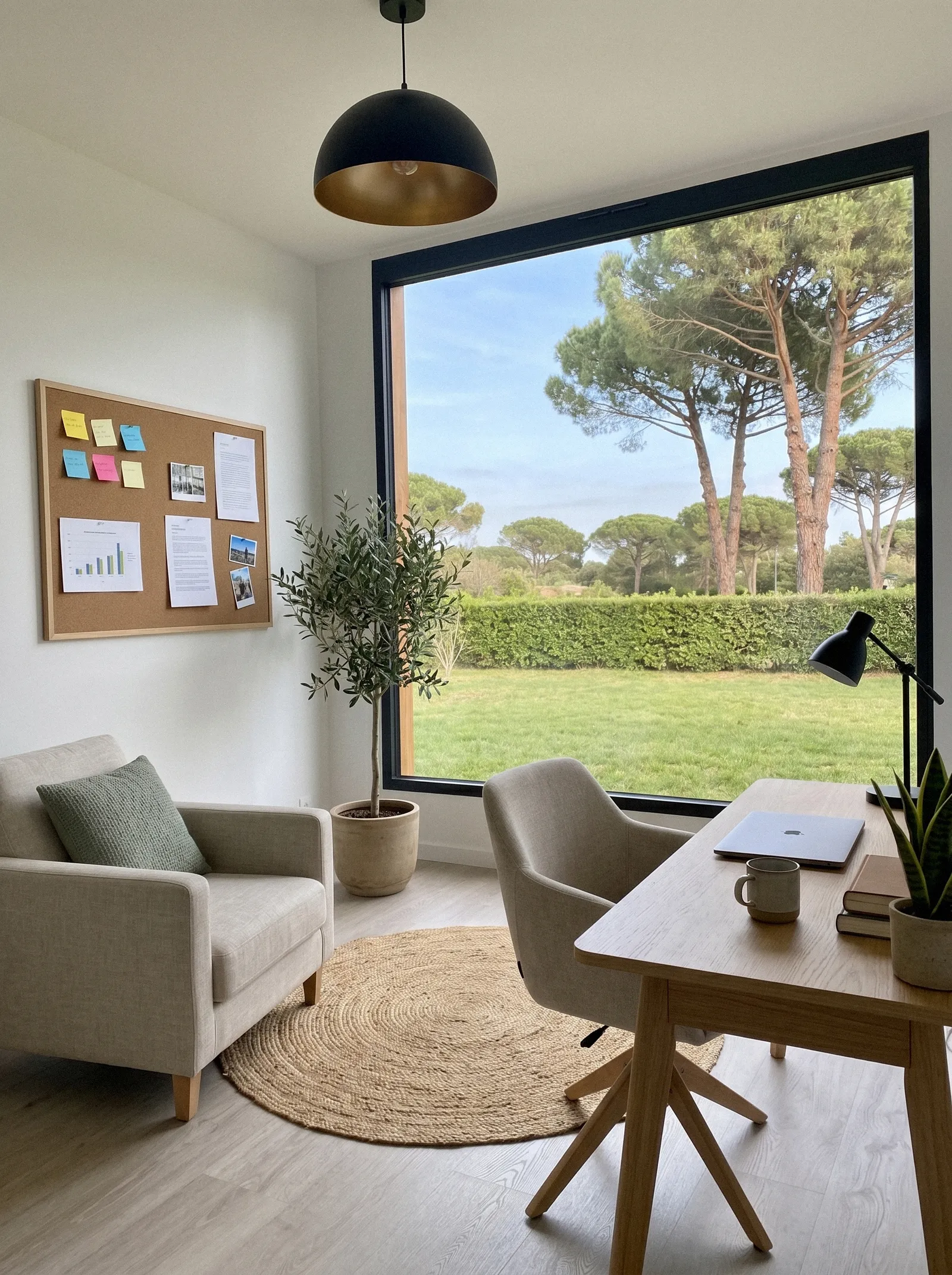 Intérieur chaleureux du Nido 11