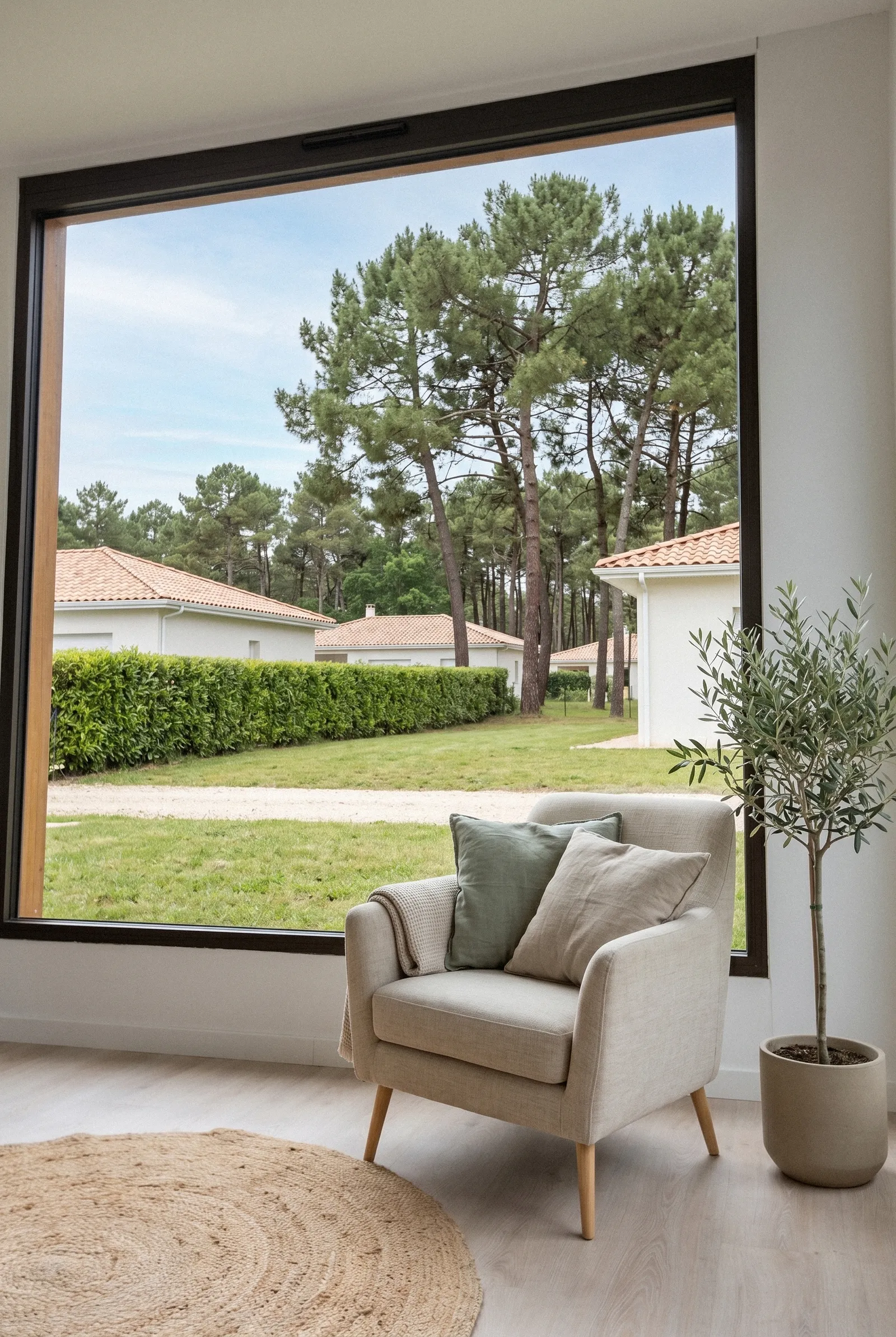 Intérieur chaleureux du Nido 20