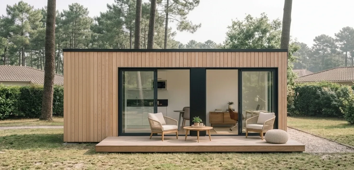 Nido 20, Le studio — module de jardin Nido