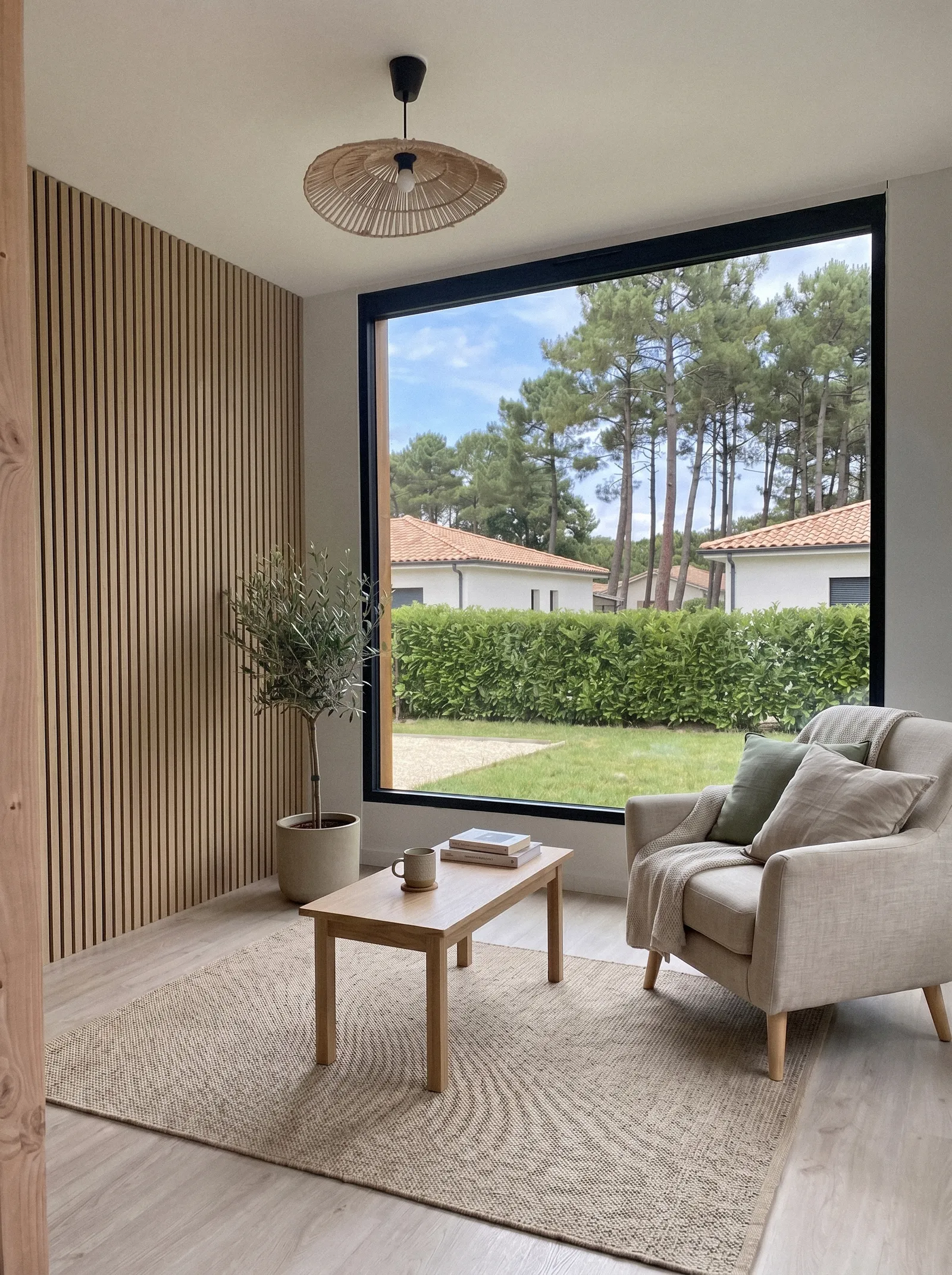 Intérieur chaleureux du Nido 25