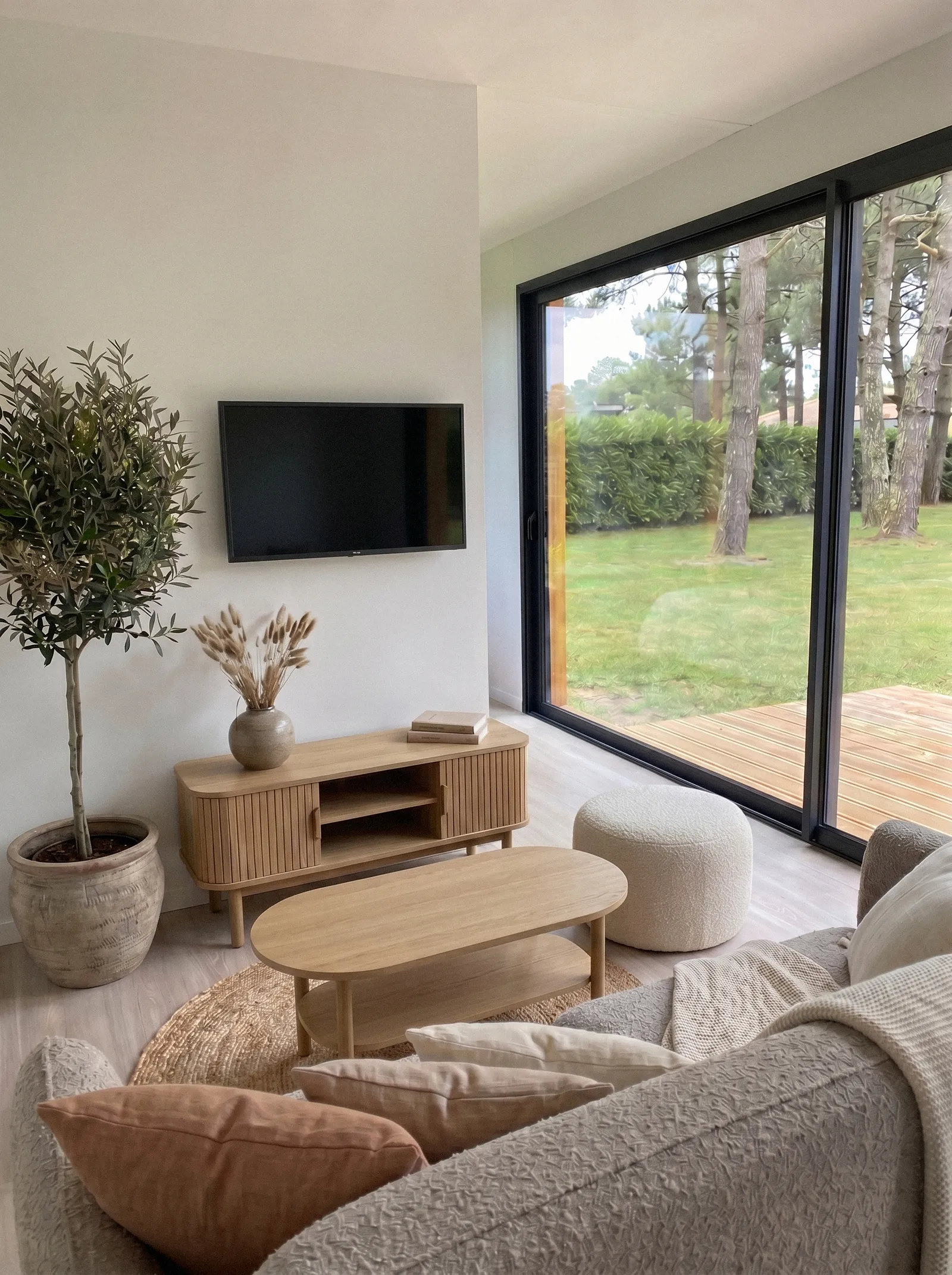 Intérieur chaleureux du Nido 30