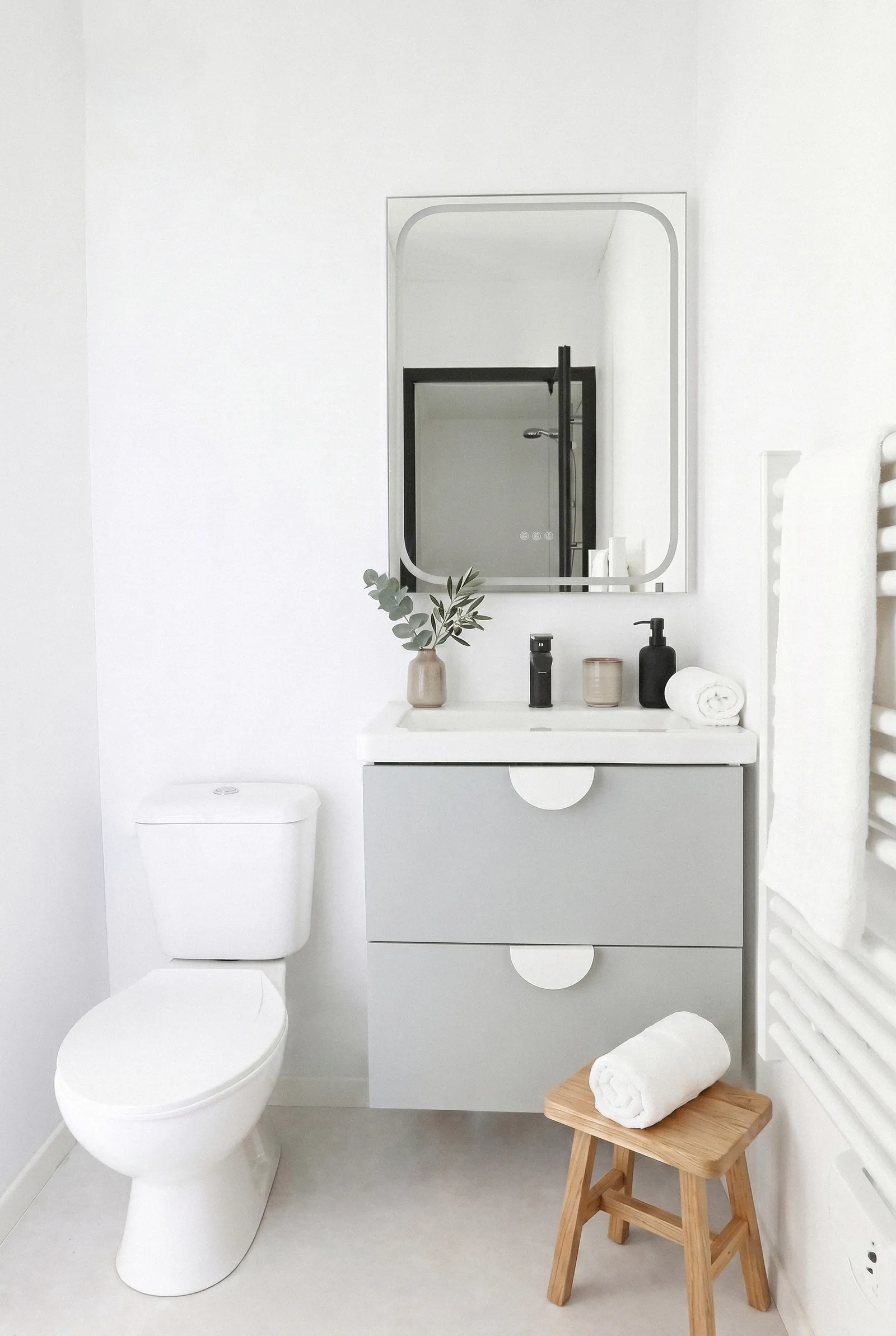 Aménagement intérieur du Nido 30 PMR