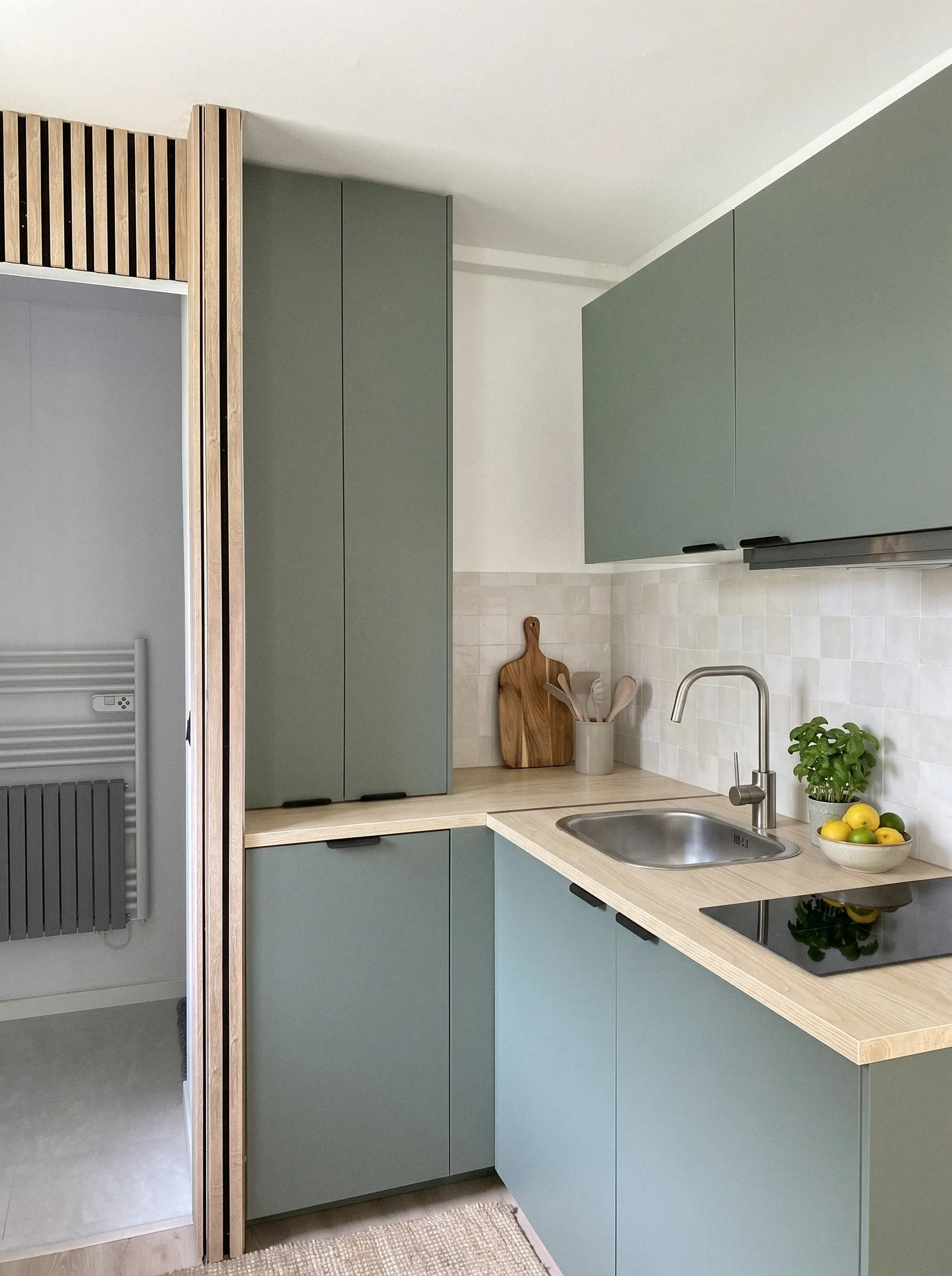 Aménagement intérieur du Nido 50 C