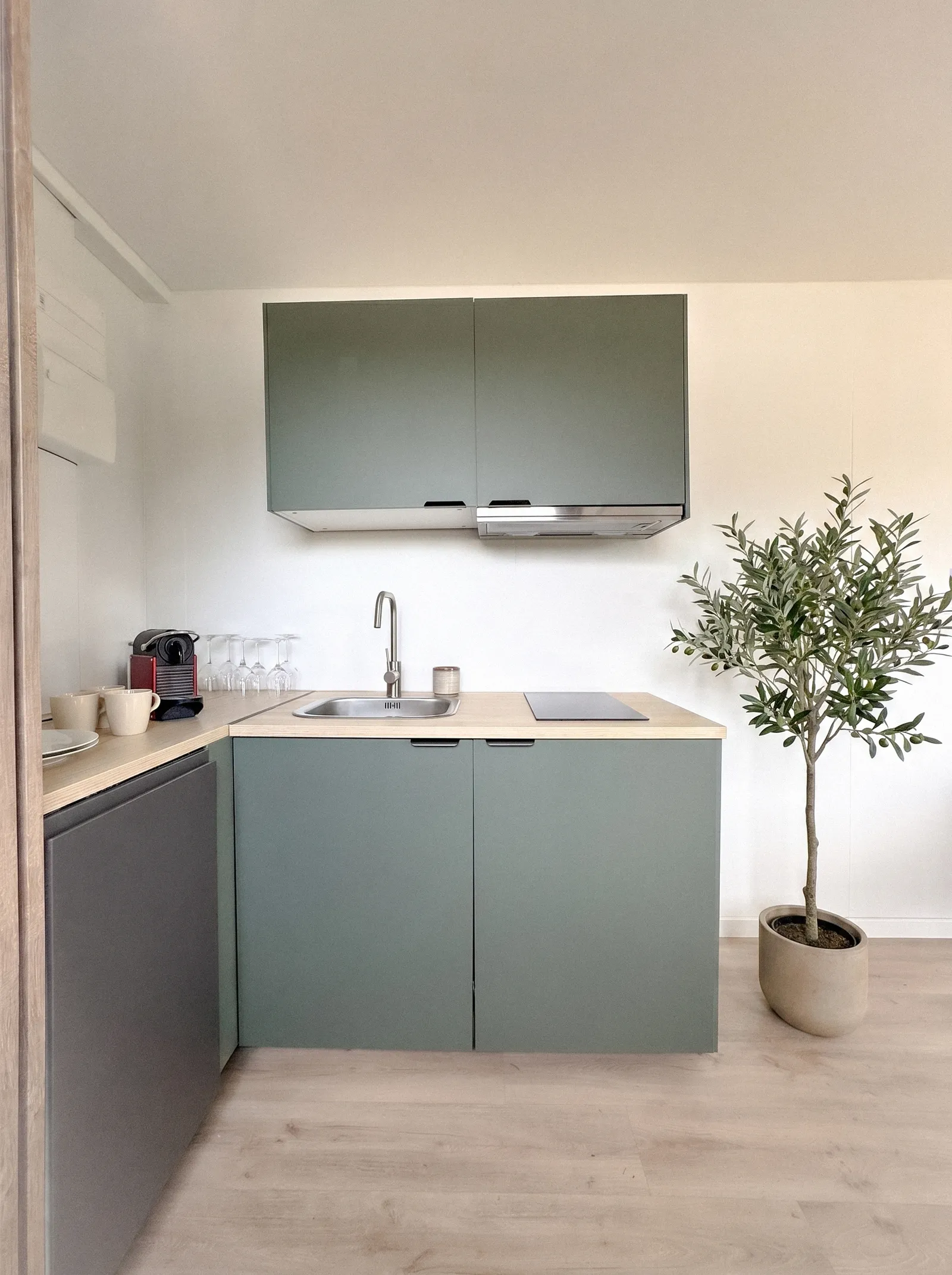Aménagement intérieur du Nido 50 U