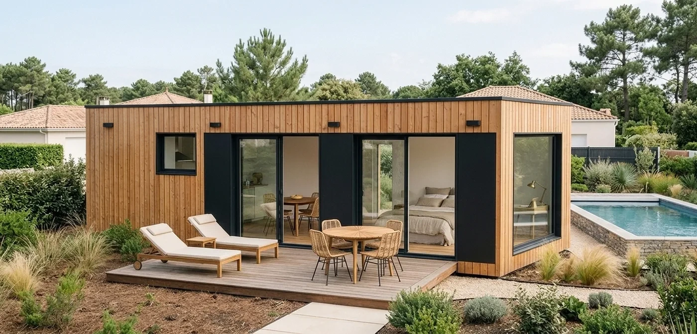 Permis de construire ou déclaration préalable pour un studio de jardin ?