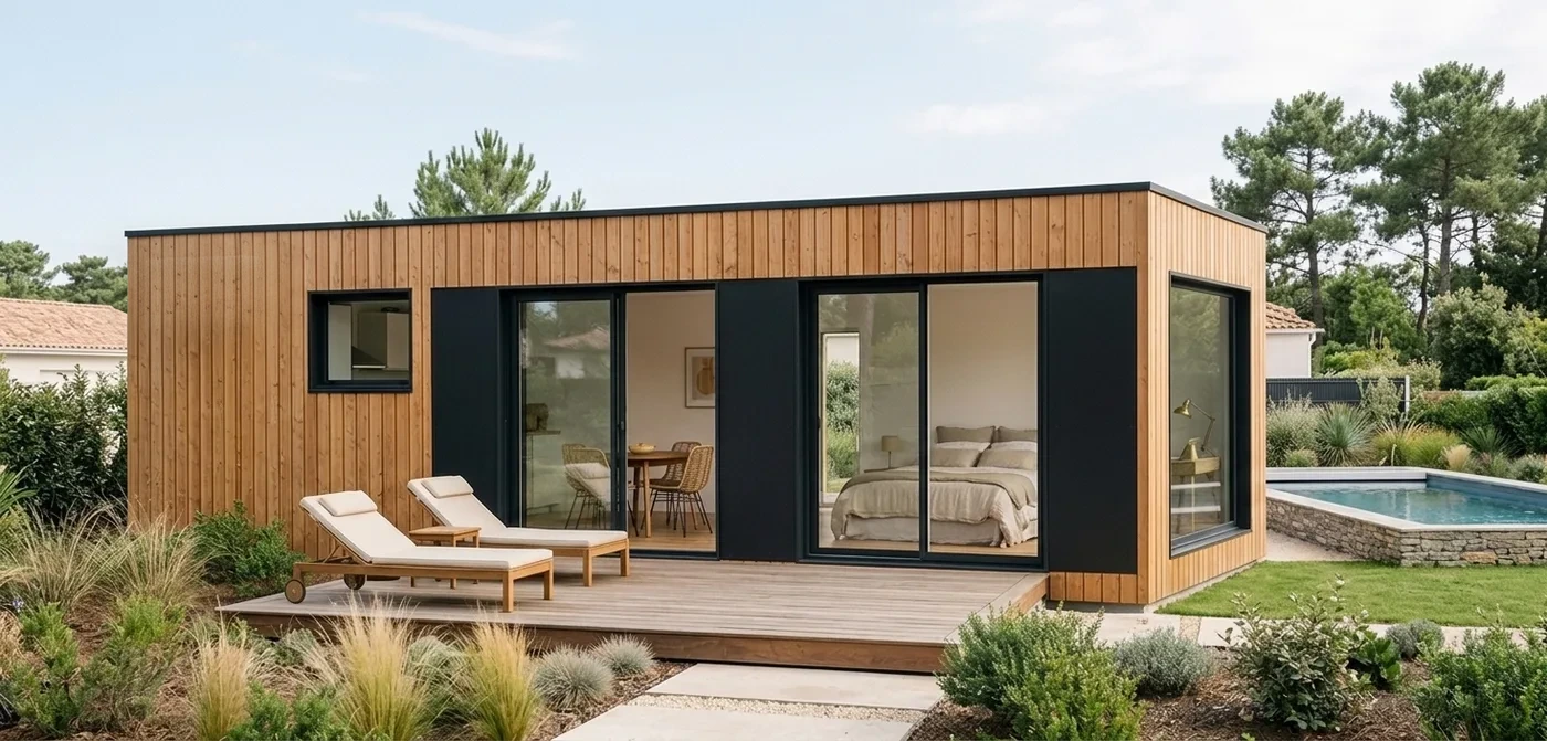 Bien choisir son studio de jardin : le guide d'achat complet